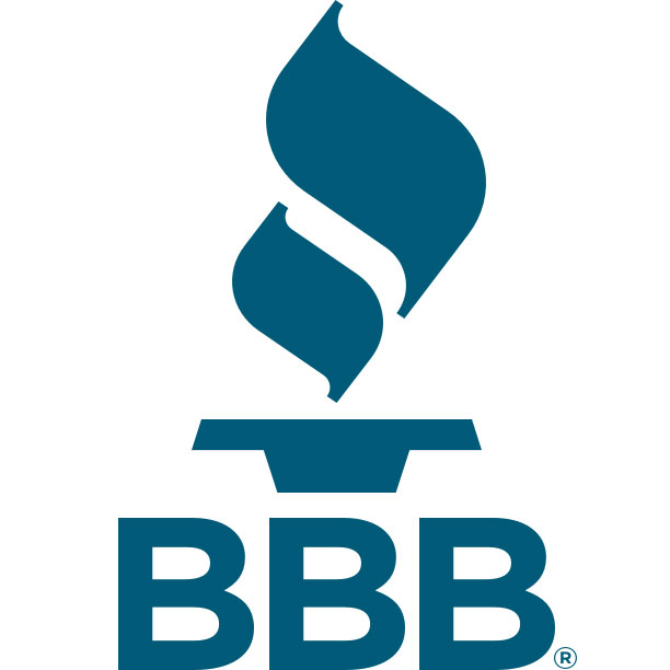 The BBB logo.