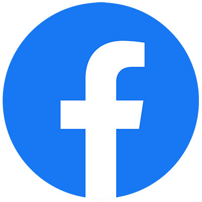 The Facebook logo.