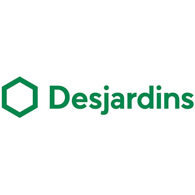 The Desjardins logo.