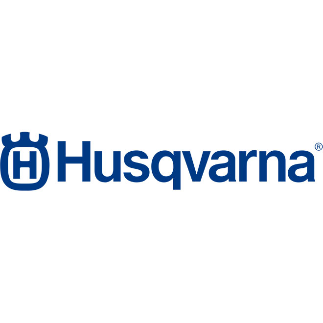The Husqvarna logo.