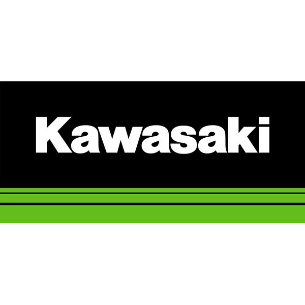 The Kawasaki logo.