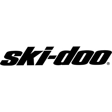 The Ski-Doo logo.