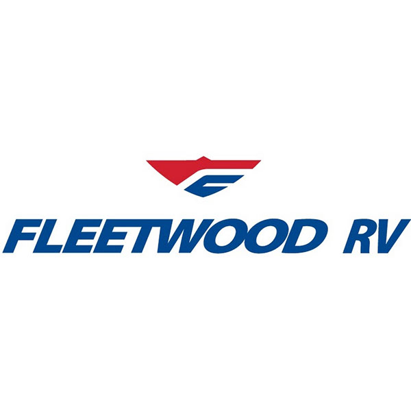 The Fleetwood RV logo.