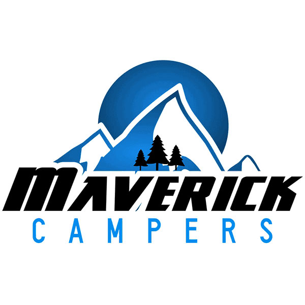 The Maverick RV logo.