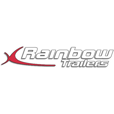 The Rainbow RV logo.