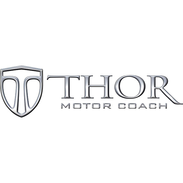 The Thor Motor Coach logo.