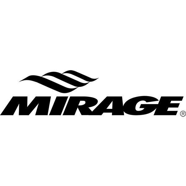 The Mirage logo.