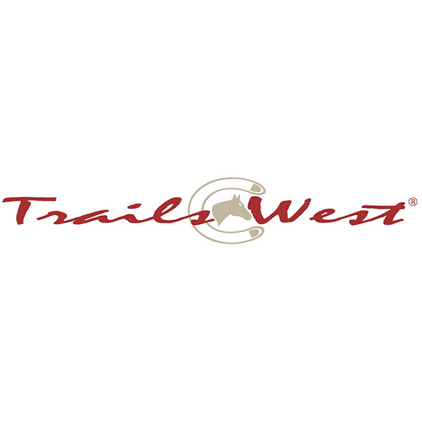 The Trails West logo.